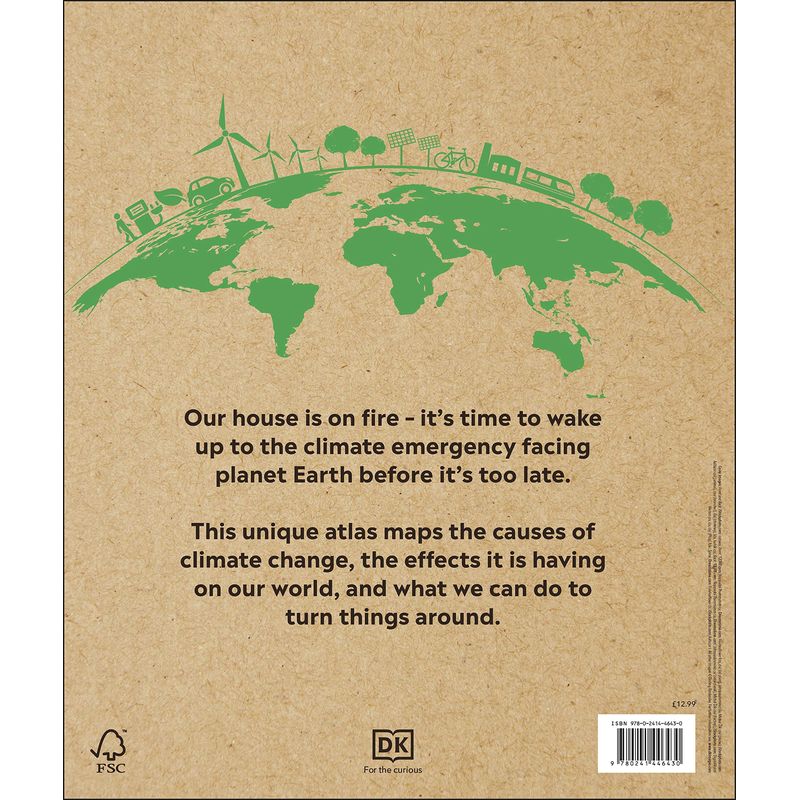 Climate Emergency Atlas: What's Happening - What We Can Do