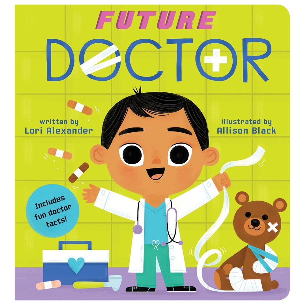Future Doctor (Future Baby Board Books)