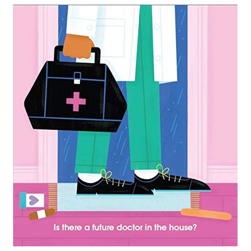 Future Doctor (Future Baby Board Books)