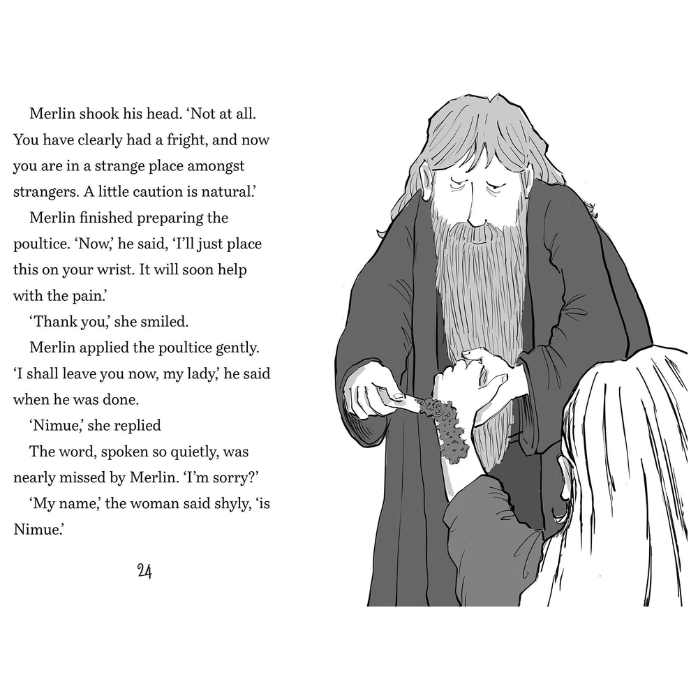 The Death Of Merlin: The Legends Of King Arthur: Merlin, Magic, And Dragons