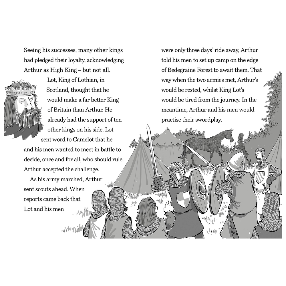 Twelve Rebel Kings: The Legends Of King Arthur: Merlin, Magic, And Dragons