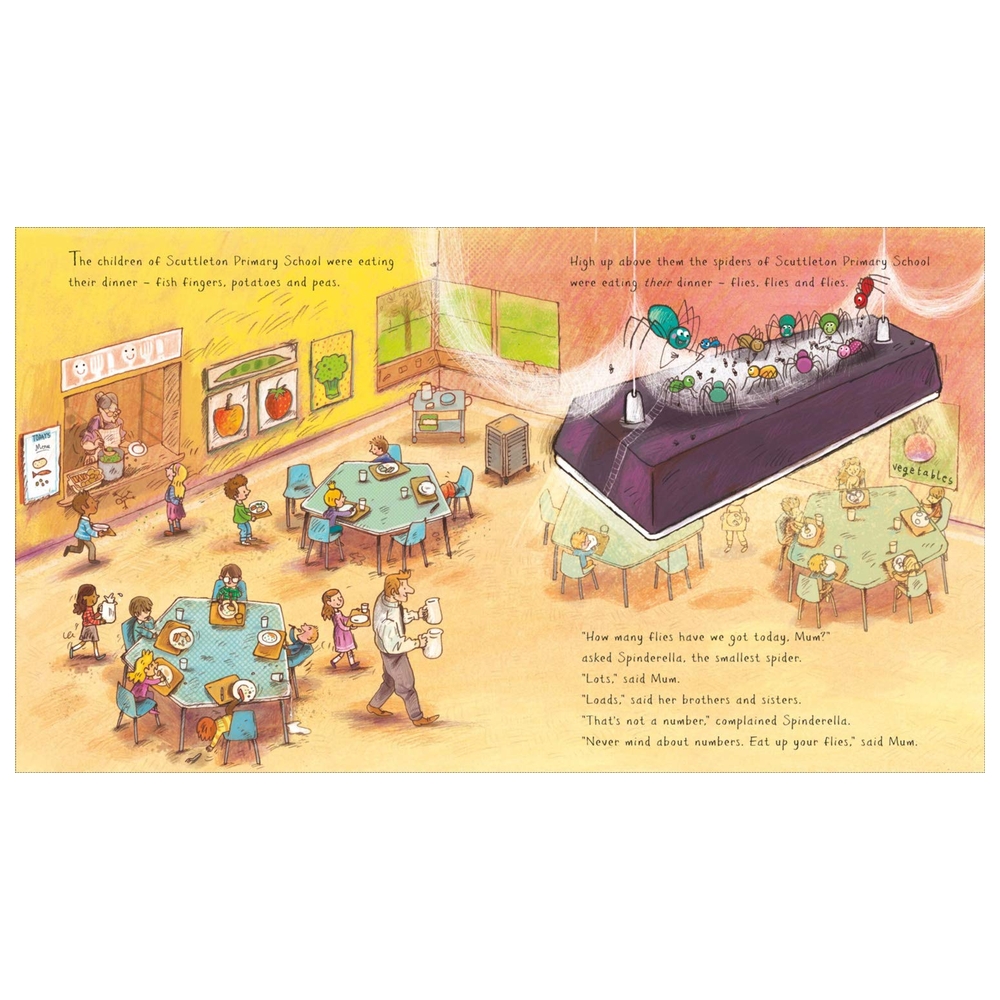 Spinderella Board Book