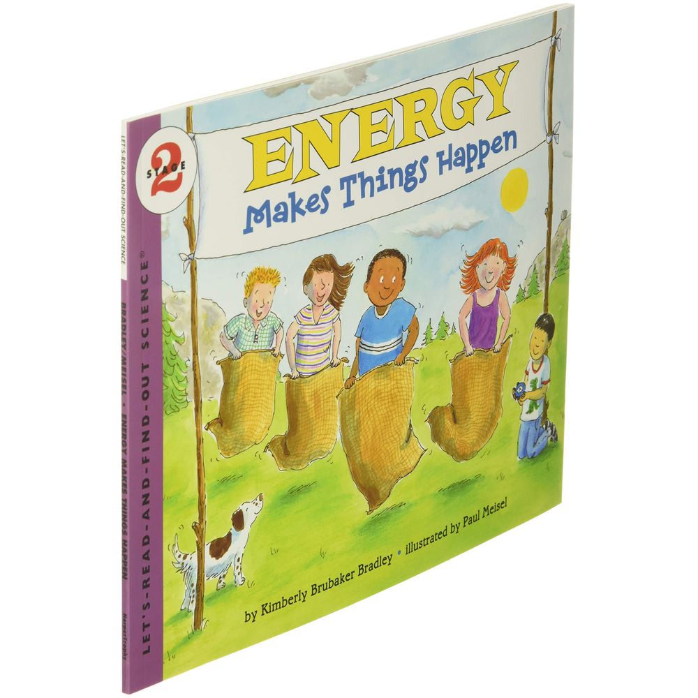 Lets Read And Find Out Science 2 Energy Makes Things Happen