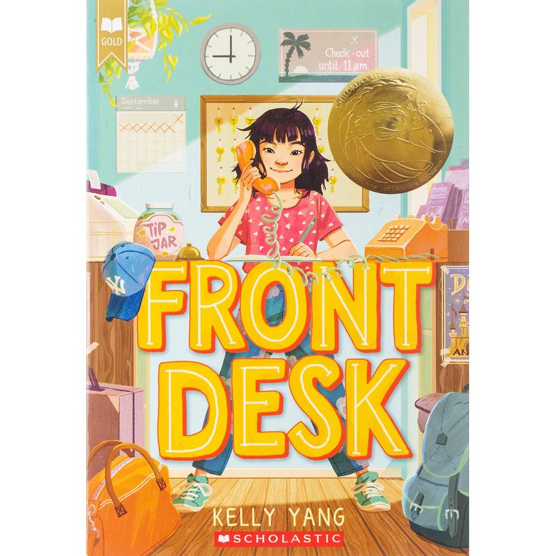 Front Desk: Scholastic Gold