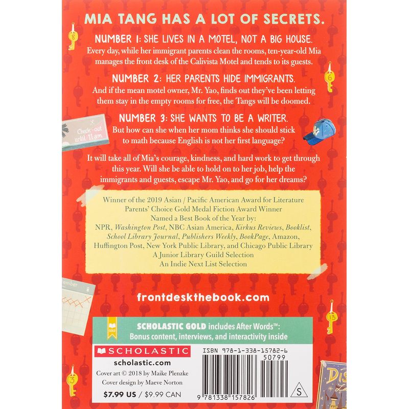 Front Desk: Scholastic Gold
