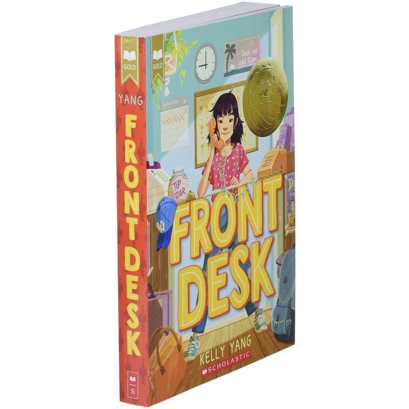 Front Desk: Scholastic Gold