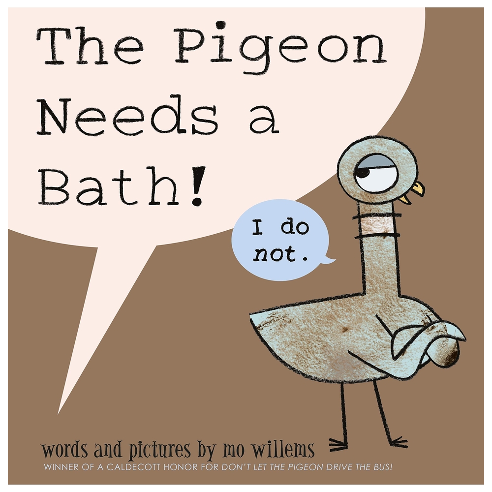  كتاب the pigeon needs a bath
