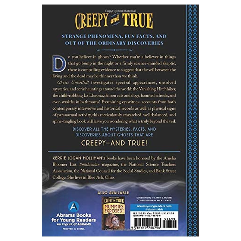Ghosts Unveiled! (Creepy And True #2)