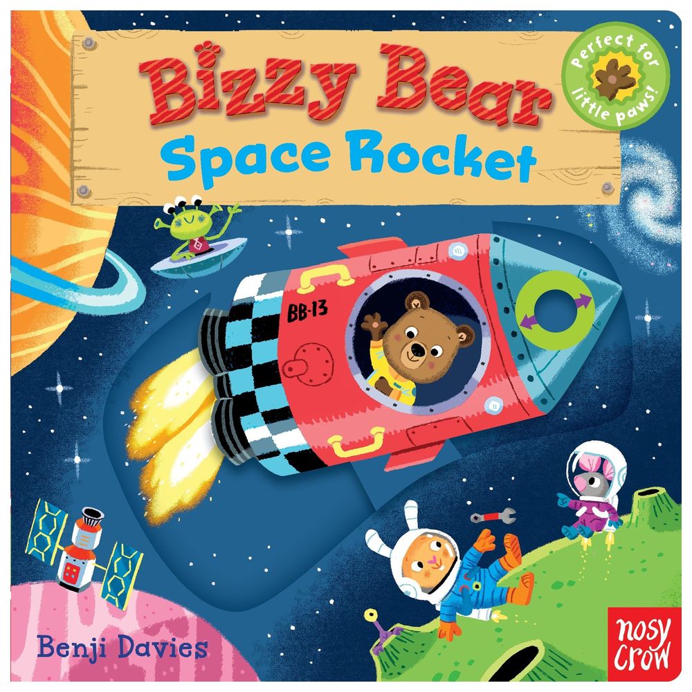 قصة Bizzy Bear: Space Rocket