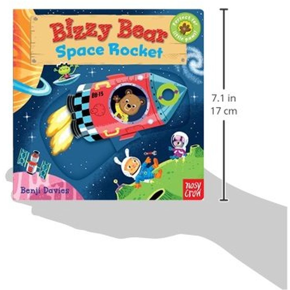 قصة Bizzy Bear: Space Rocket