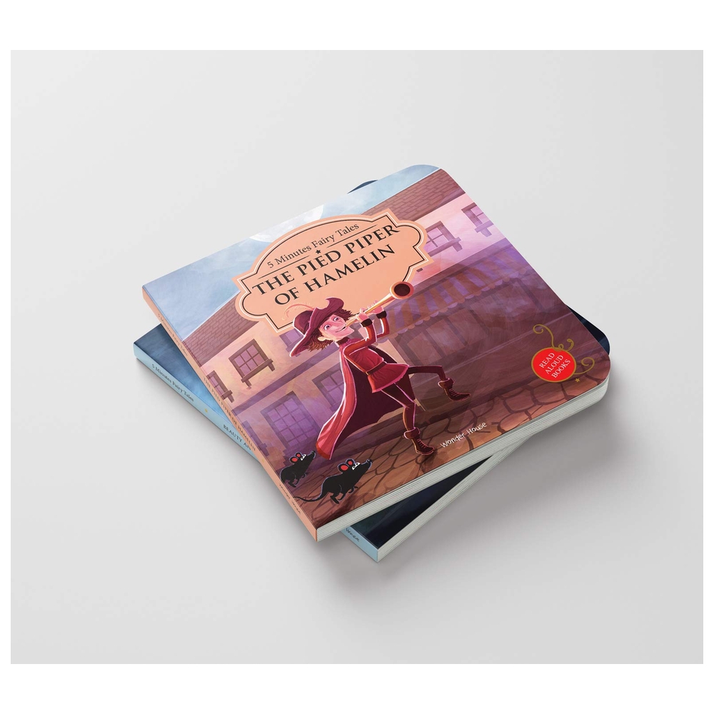 5 Minutes Fairy Tales Piped Piper Of Hamelin