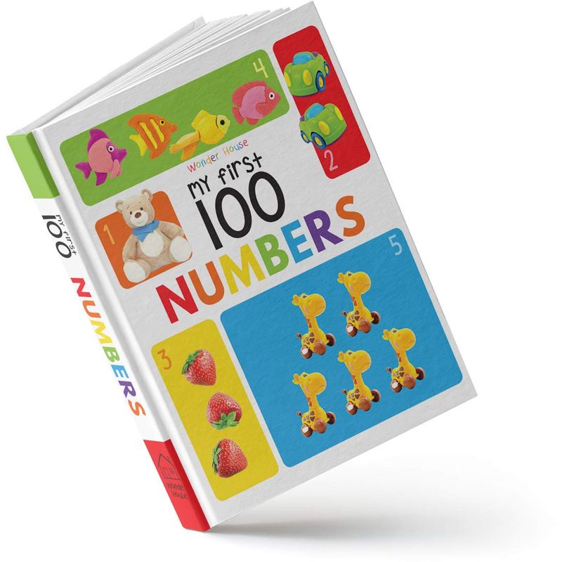 My First 100 Numbers: Padded Board Books
