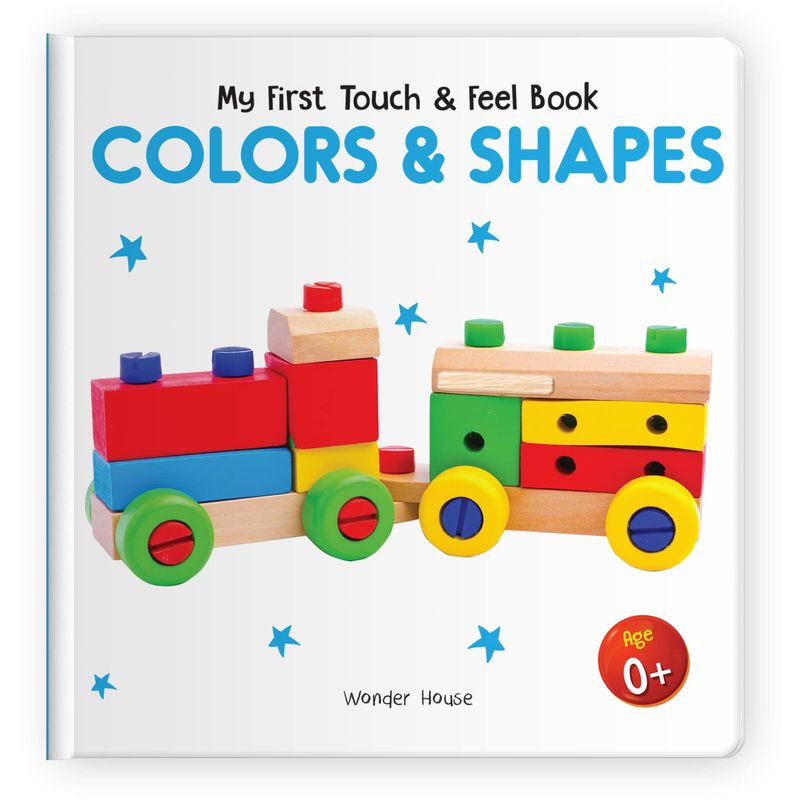 My First Book Of Touch And Feel - Colors And Shapes