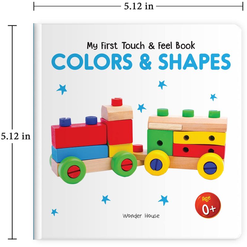 My First Book Of Touch And Feel - Colors And Shapes