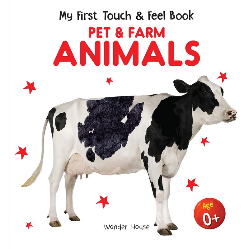 My First Book Of Touch And Feel - Pet And Farm Animals