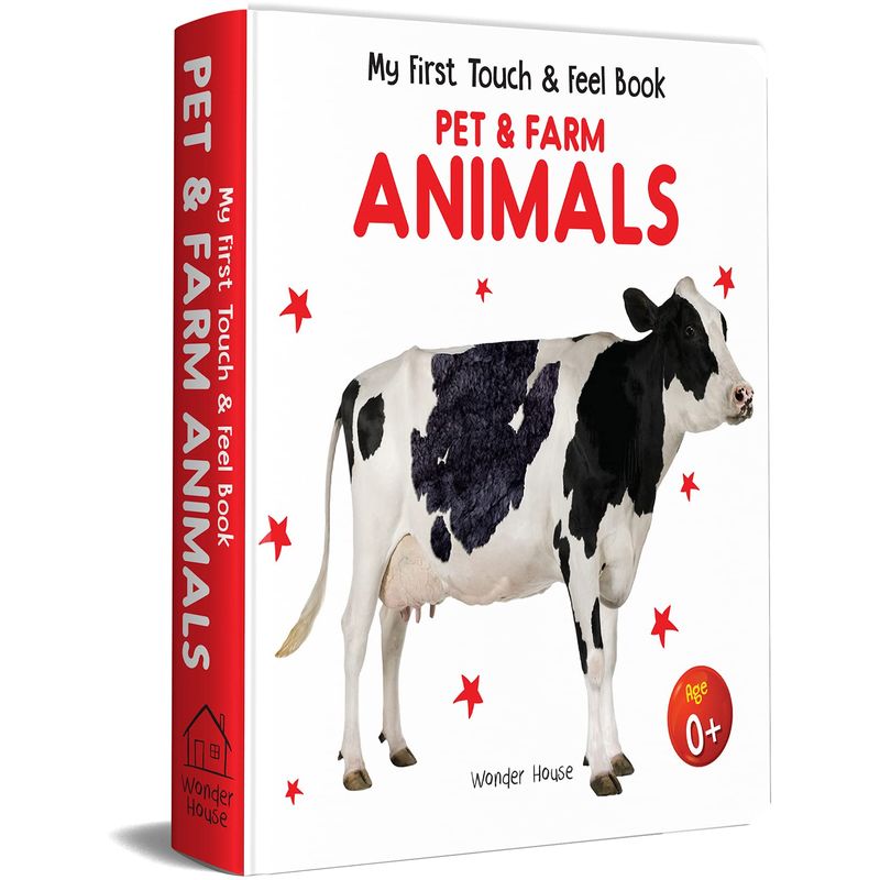 My First Book Of Touch And Feel - Pet And Farm Animals