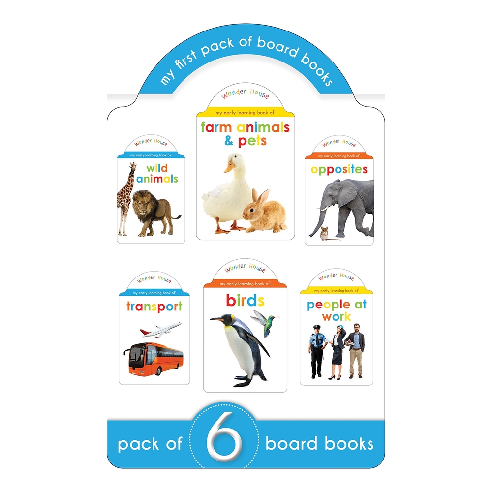My Super Boxset Of Board Books For Kids