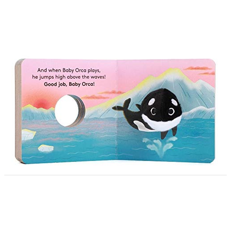  كتاب baby orca: finger puppet book