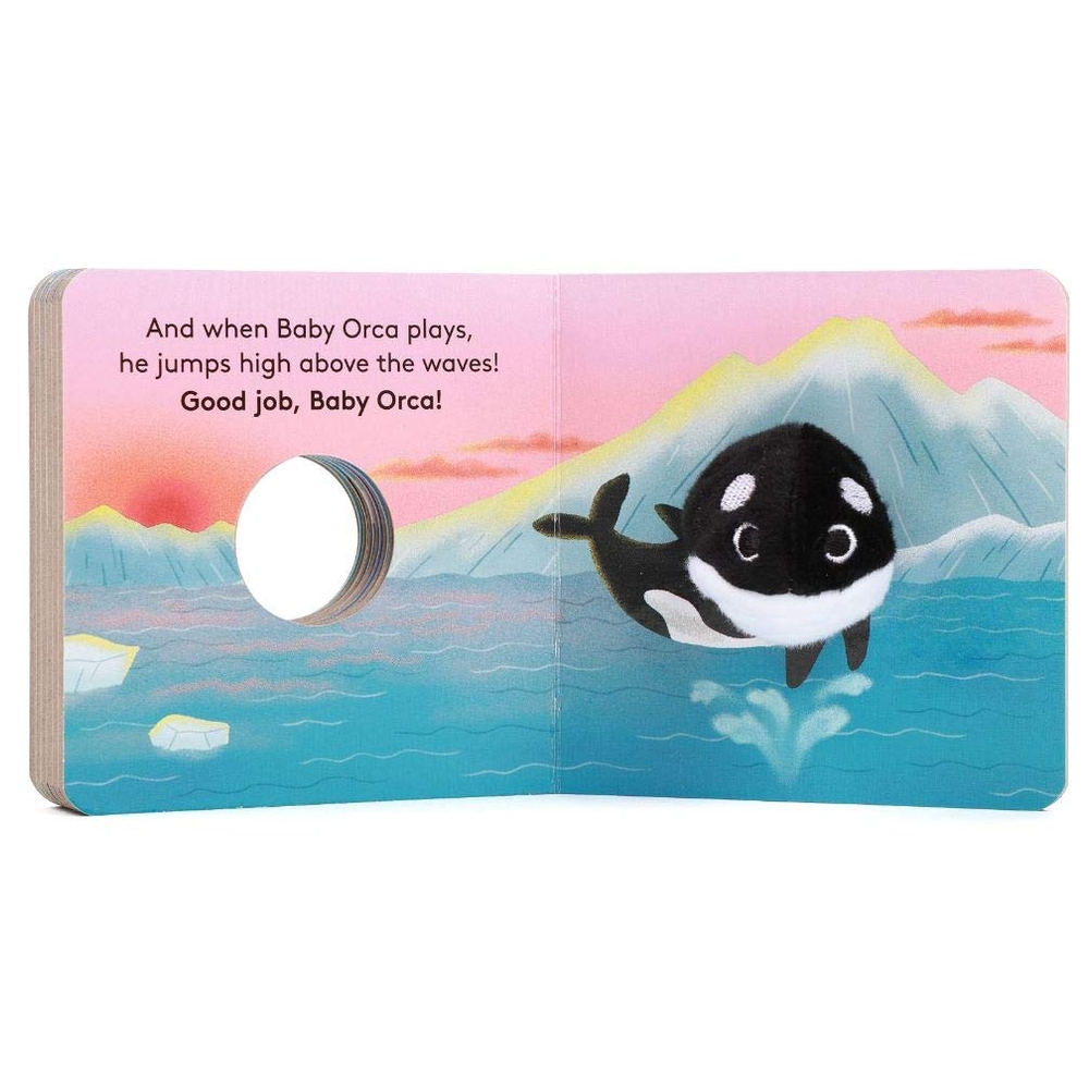  كتاب baby orca: finger puppet book