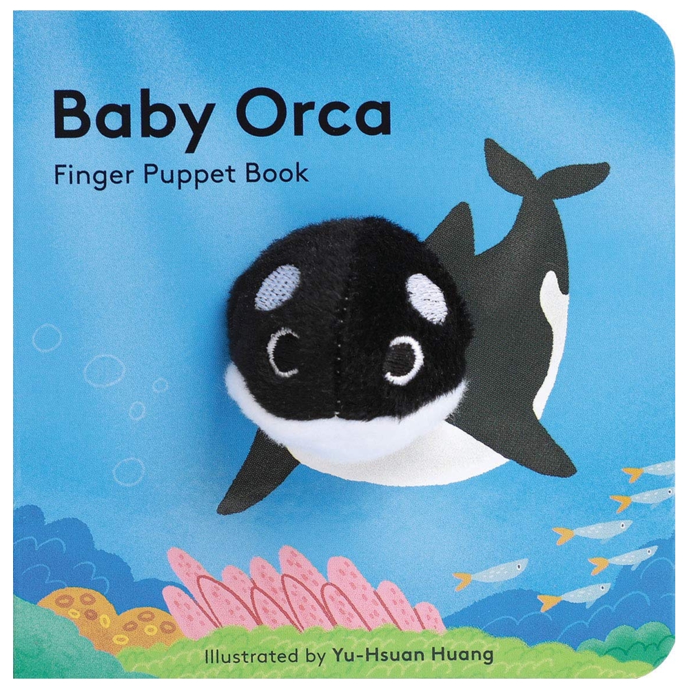  كتاب baby orca: finger puppet book