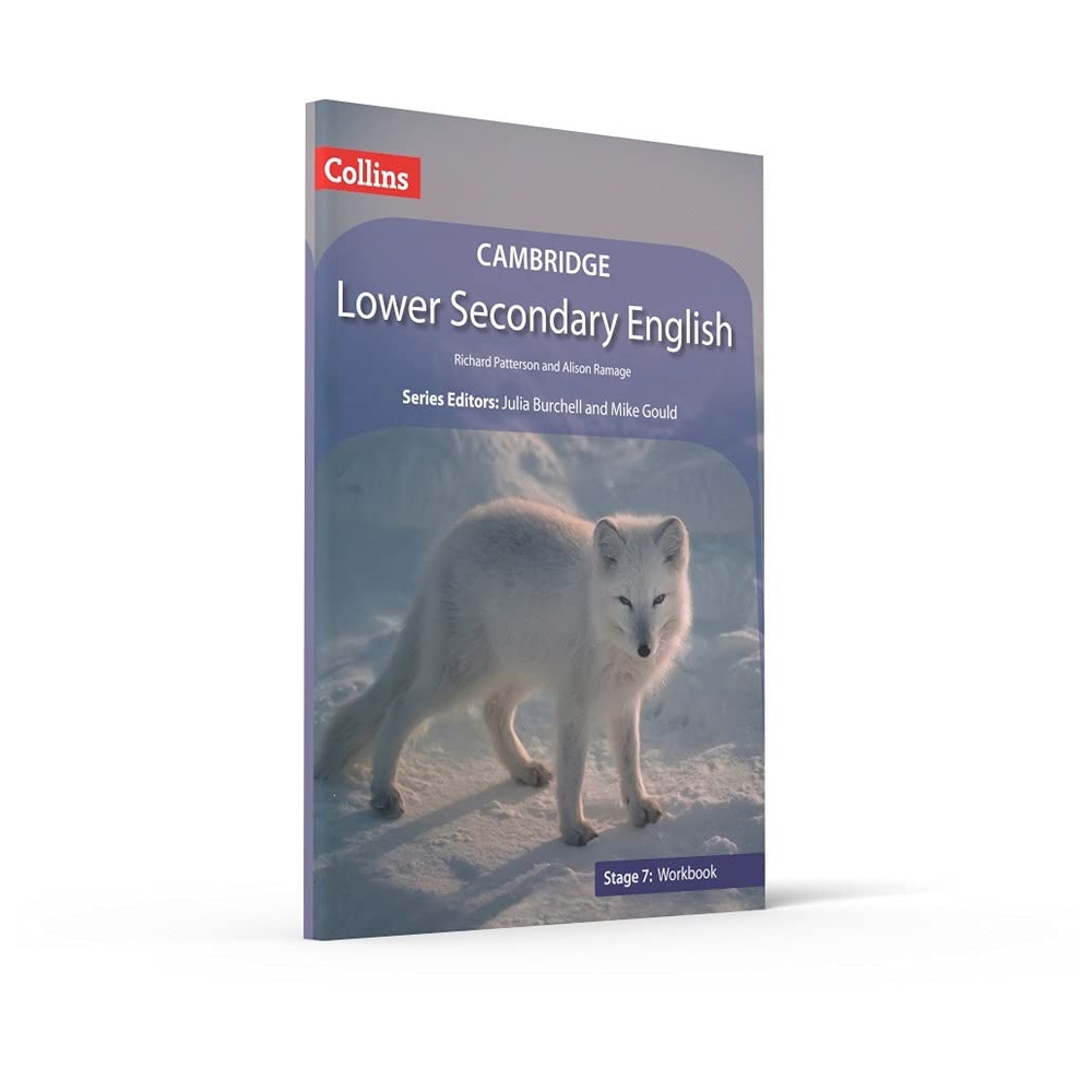 Buy Collins Cambridge Lower Secondary English Lower Secondary