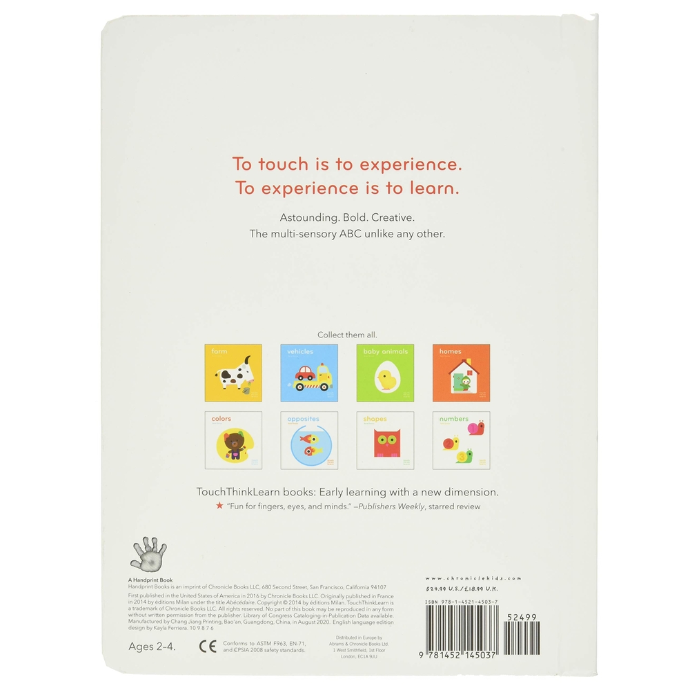 Touch Think Learn: ABC