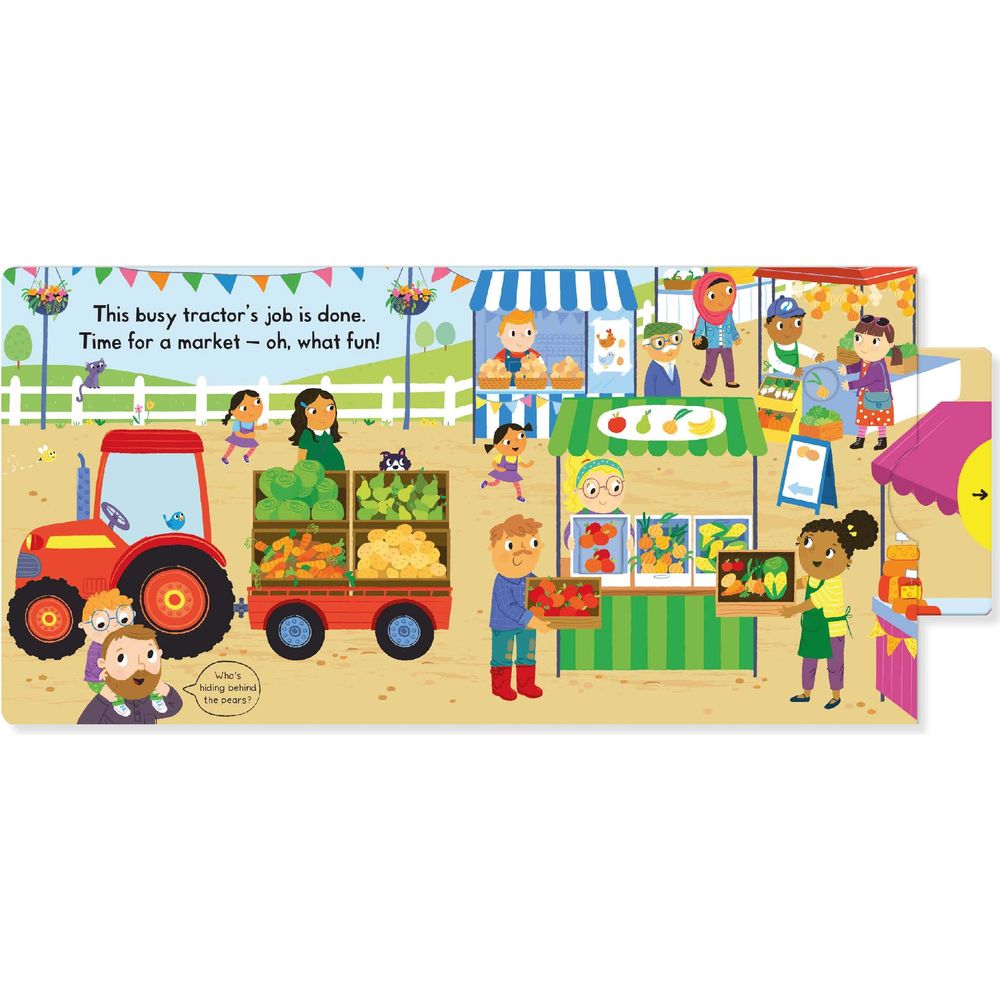 Busy Tractor