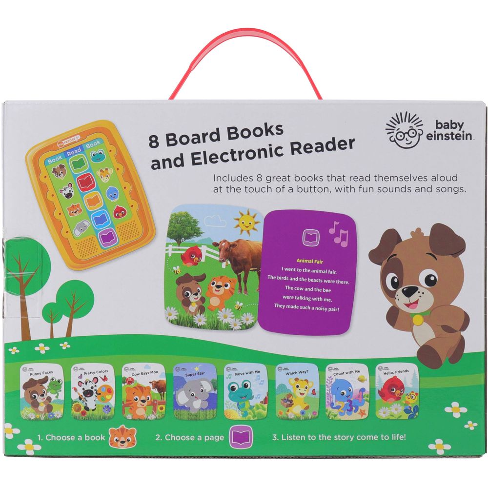 Baby Einstein - Set of 8 Board Books