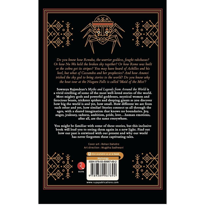 كتاب Myths And Legends From Around The World