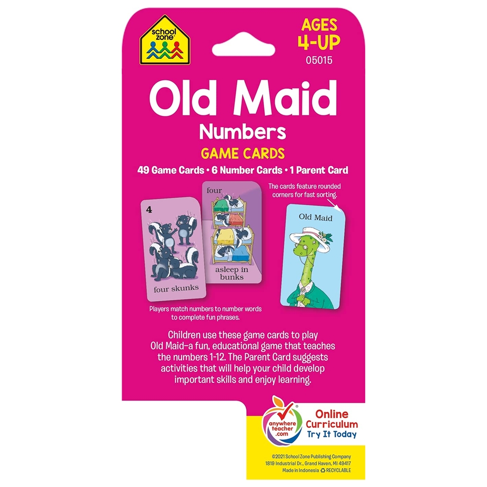 Game Cards - Old Maid