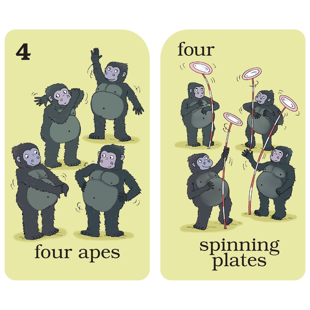 Game Cards - Old Maid