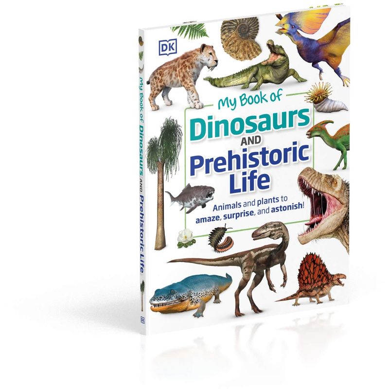 My Book Of Dinosaurs And Prehistoric Life