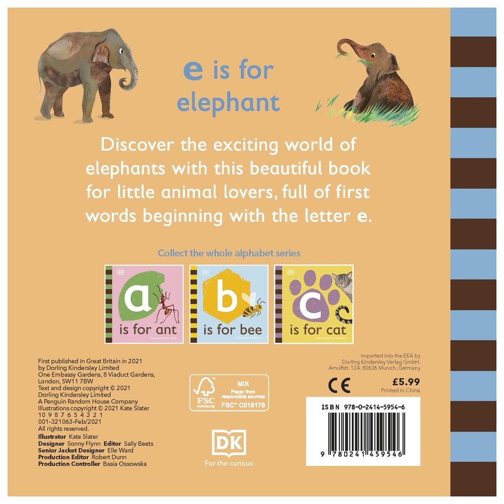 E Is For Elephant