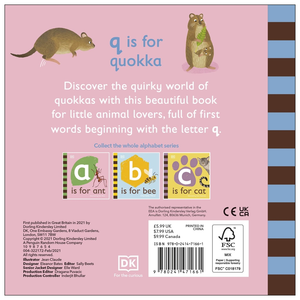 Q Is For Quokka