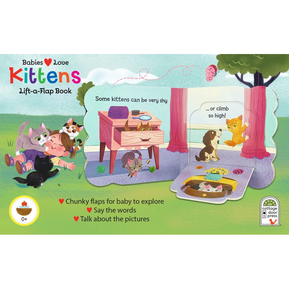 Babies Love Kittens