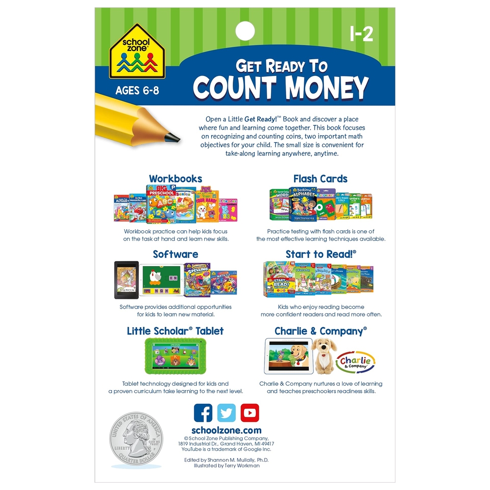 Count Money Little Get Ready! Book