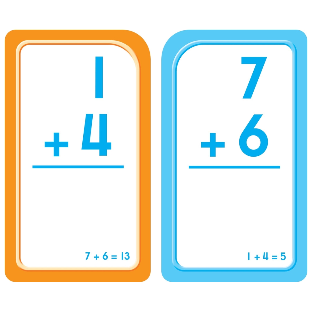 Addition & Subtraction 2-Pack Flash Cards