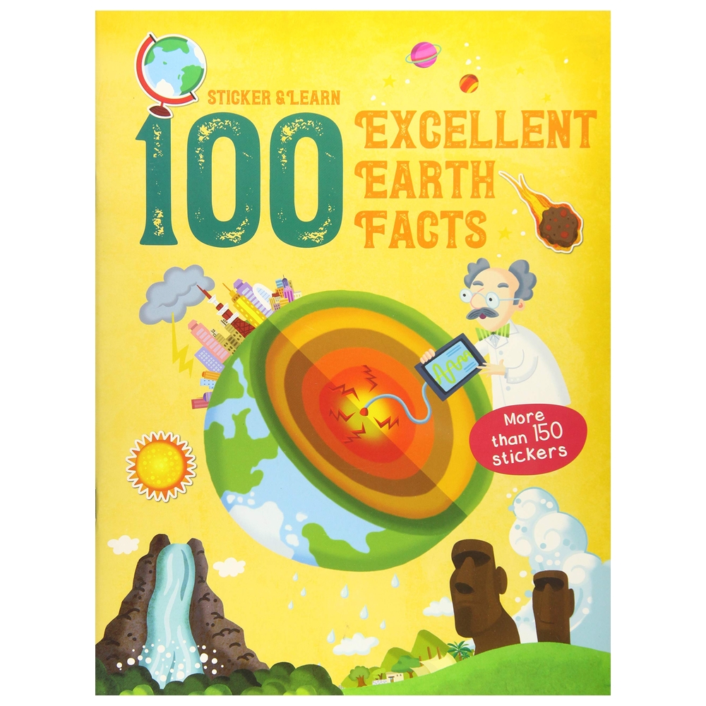 100 Excellent Earth Facts Sticker