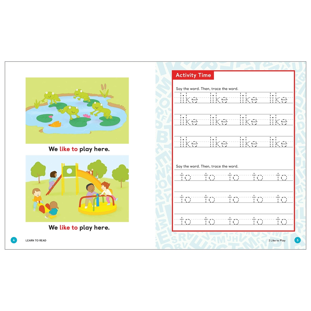 Learn To Read: Sight Words Storybook