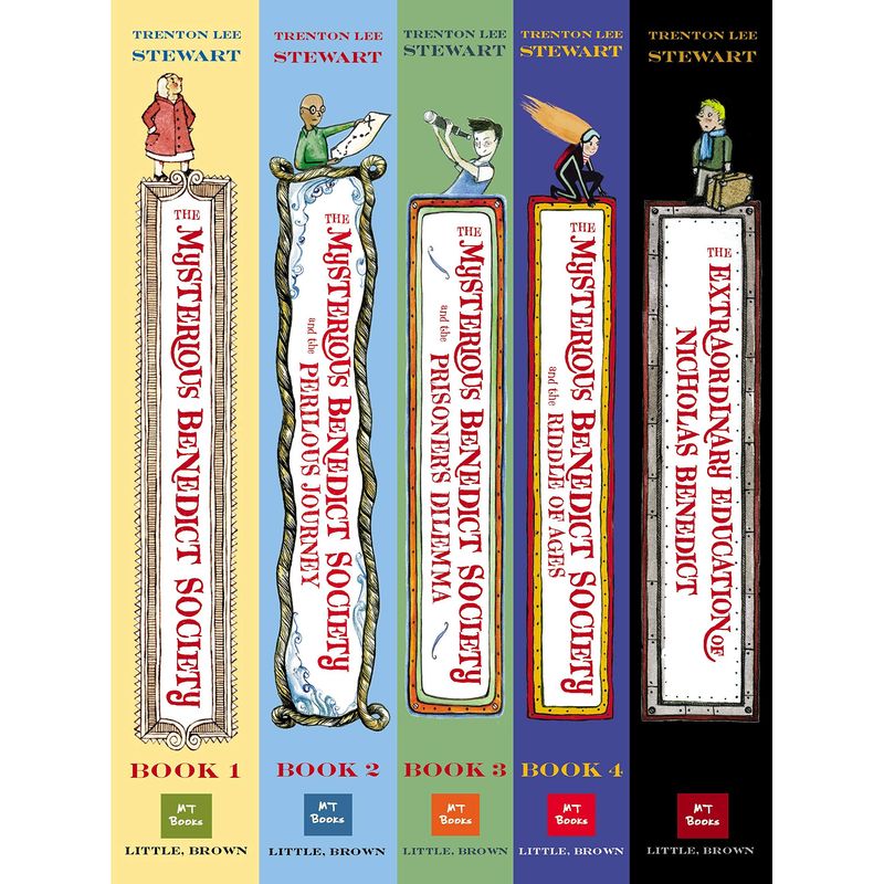 مجموعة كتب The Mysterious Benedict Society