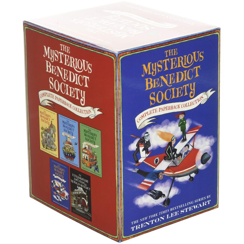 مجموعة كتب The Mysterious Benedict Society