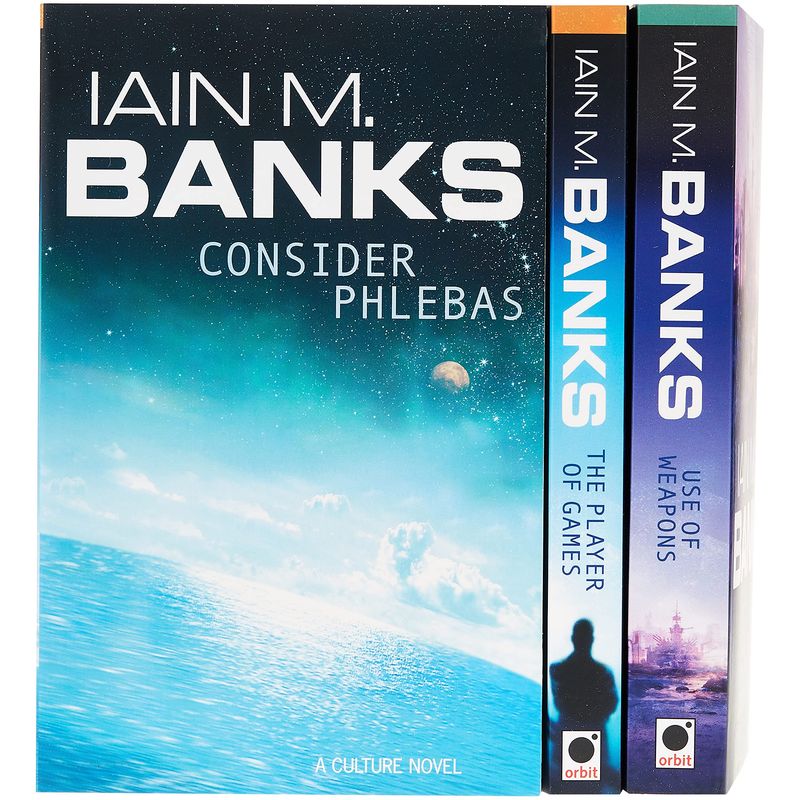 كتاب Iain M. Banks Culture - 25Th Anniversary Box Set Of 3 Books