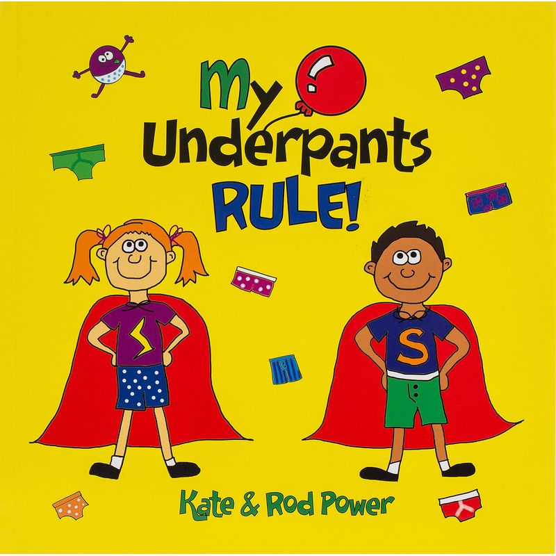 كتاب My Underpants Rule