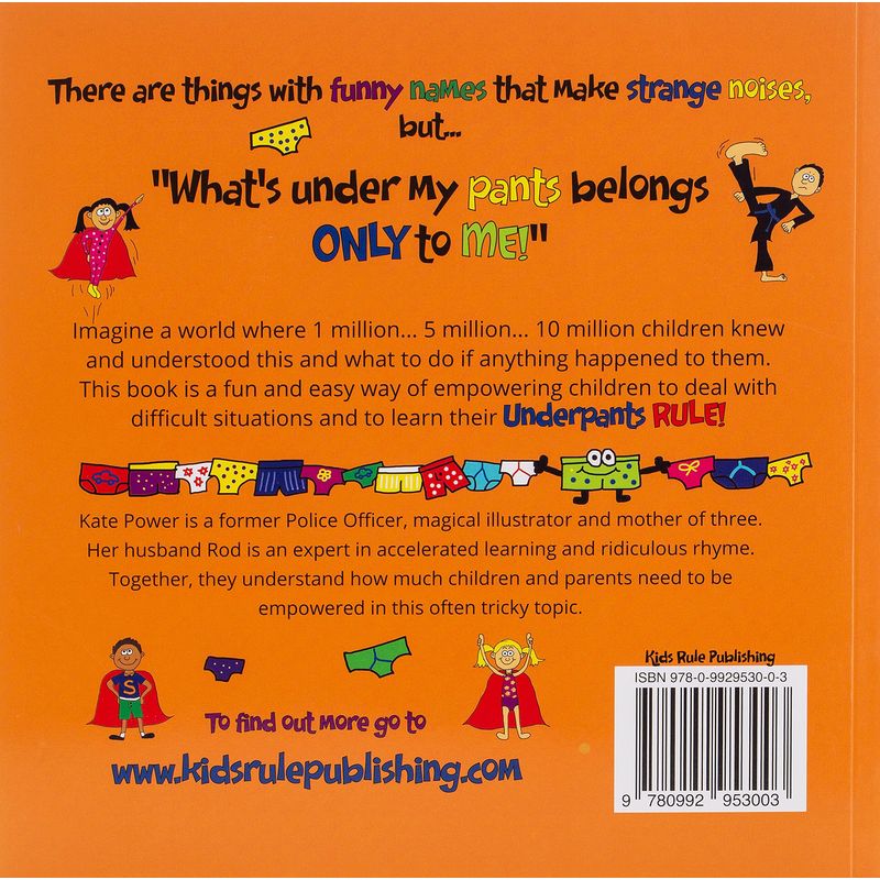 كتاب My Underpants Rule