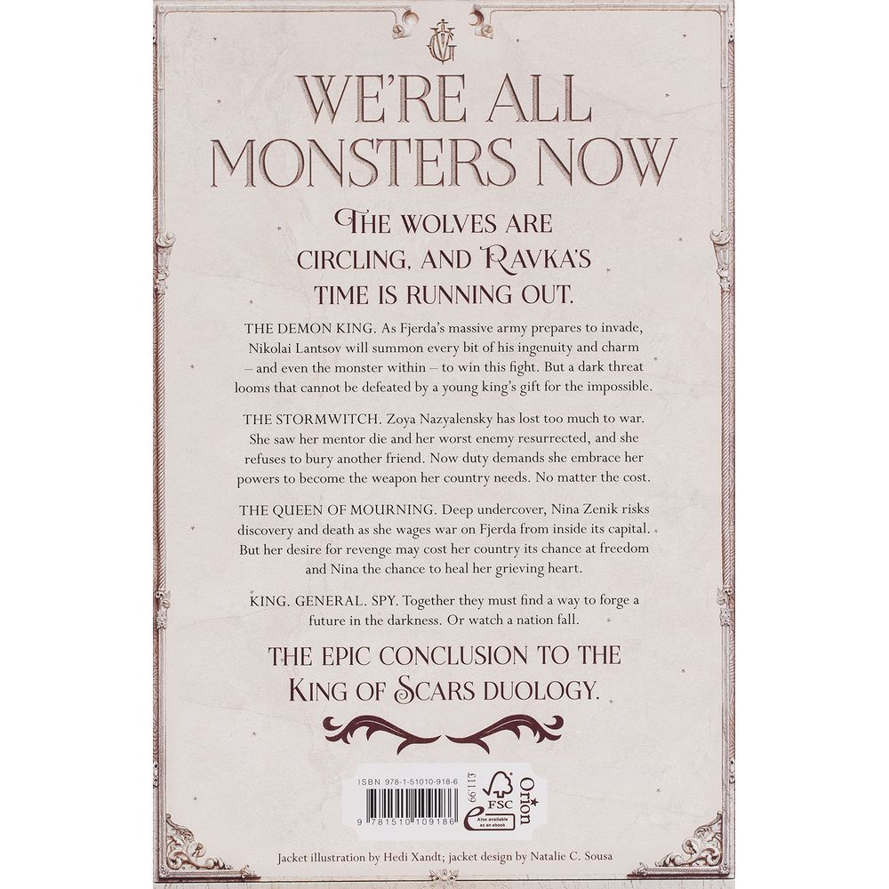 Rule Of Wolves: King Of Scars