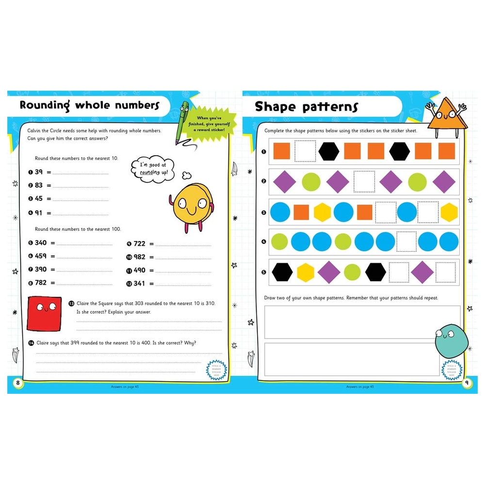 Help With Homework: 7+ Maths