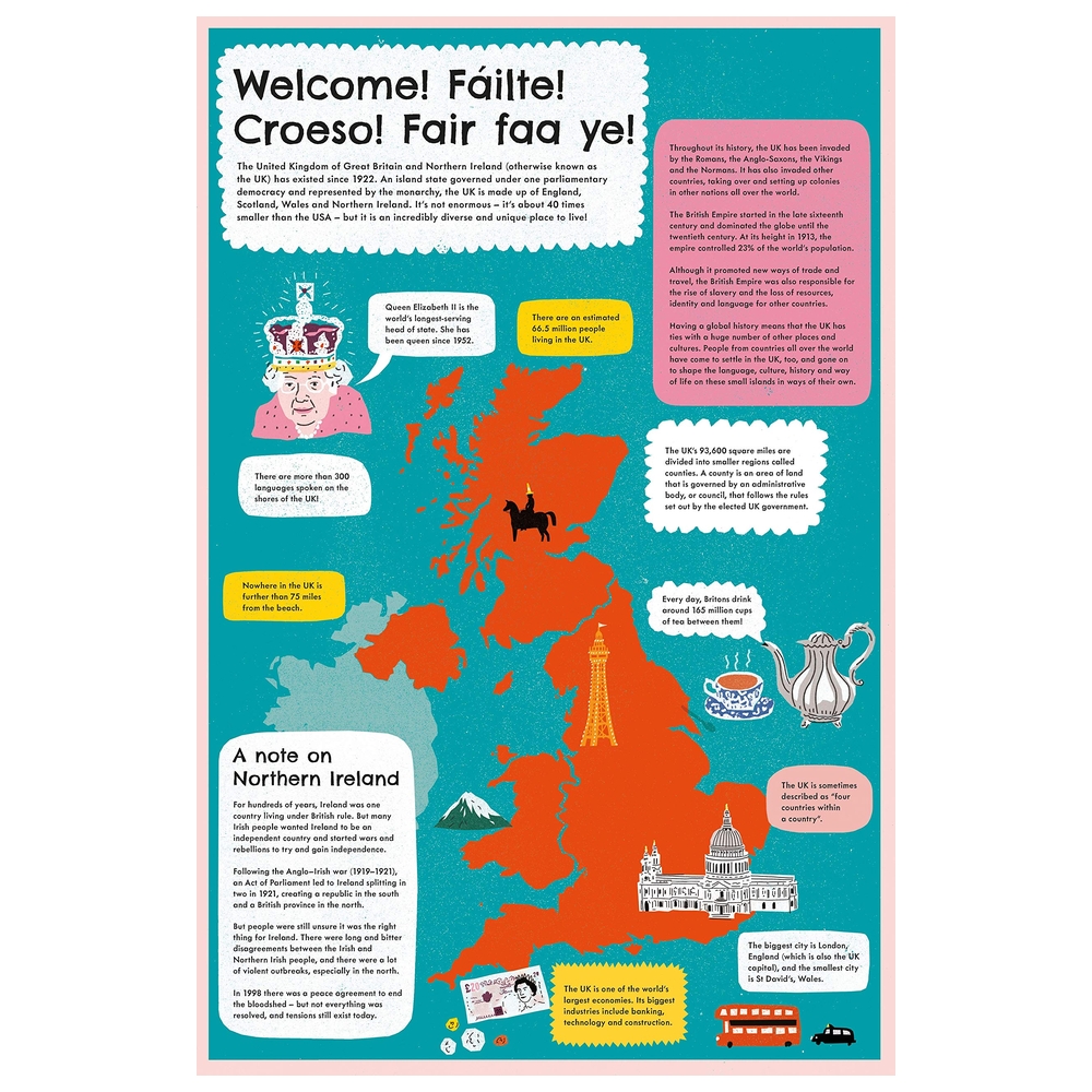 The Big Book Of The Uk: Facts, Folklore And Fascinations From Around The United Kingdom
