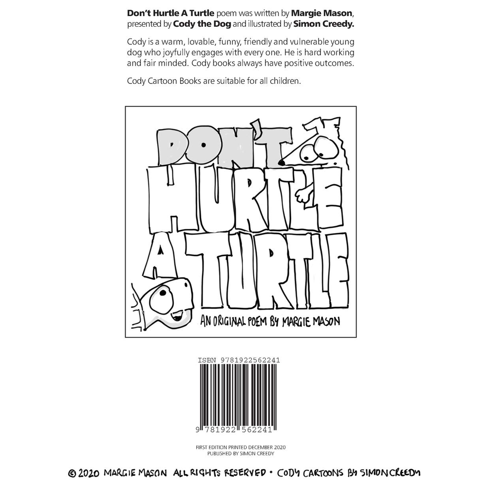 Don't Hurtle A Turtle