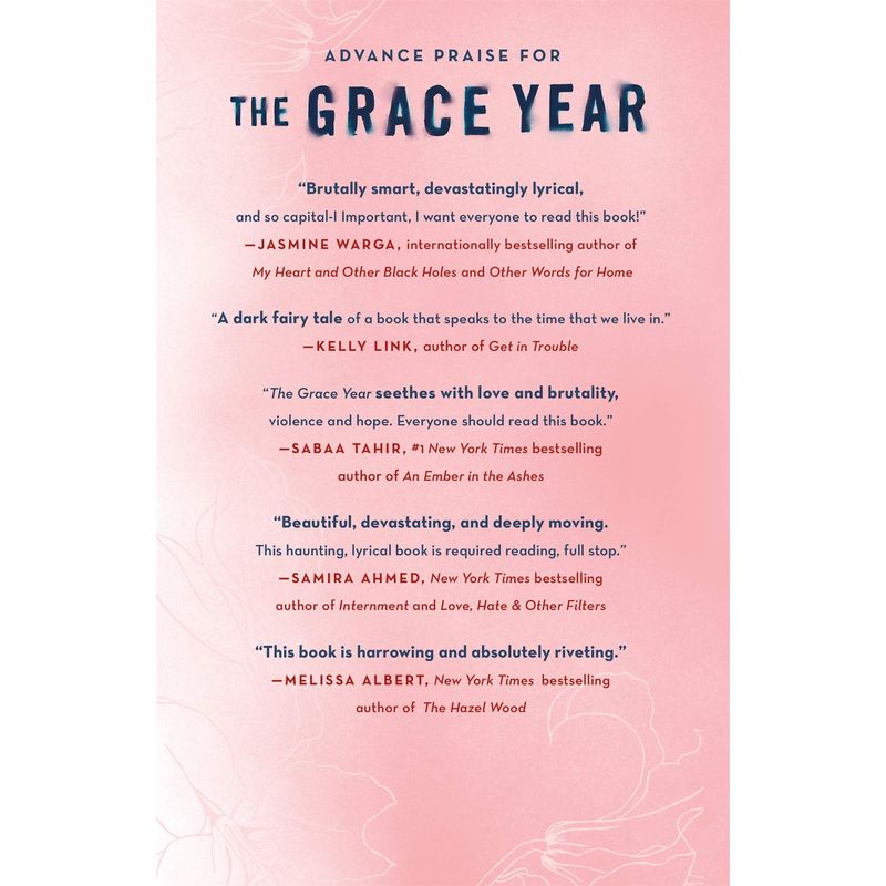 كتاب The Grace Year Hardback