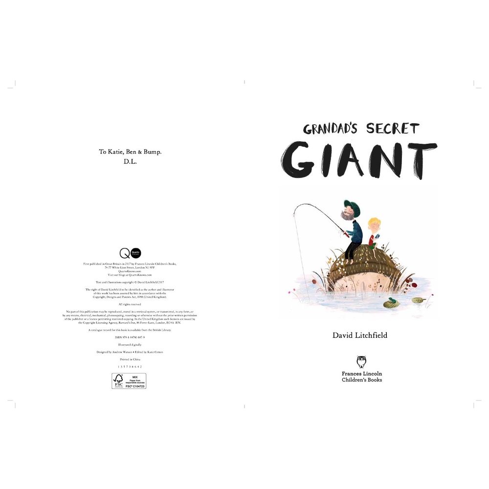 Grandad's Secret Giant